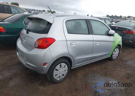 2015 Mitsubishi Mirage De z USA, uszkodzony, nr VIN ML32A3HJ6FH048894